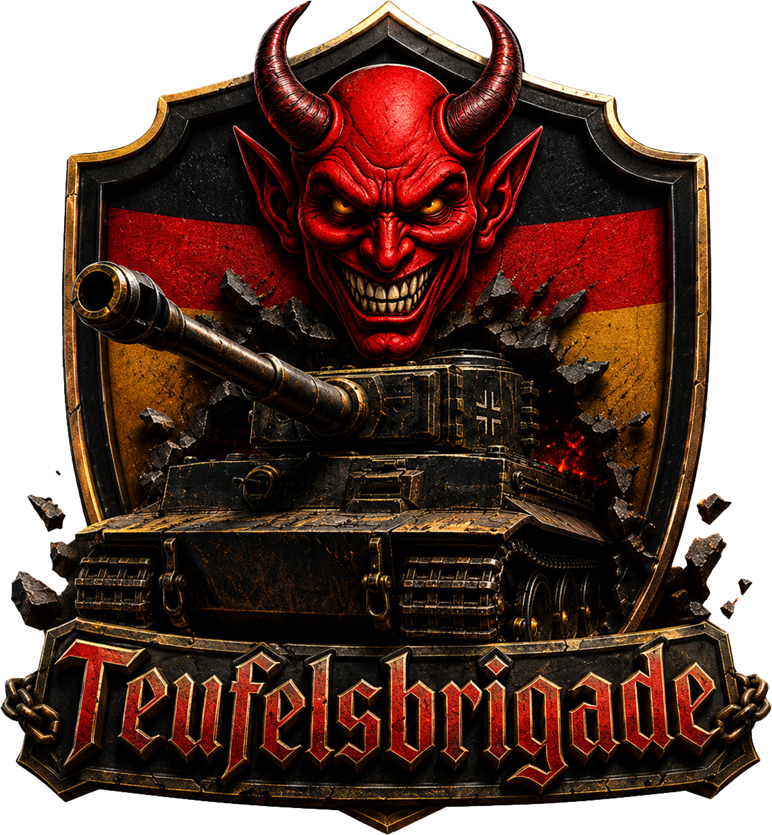 Teufelsbrigade Wappen